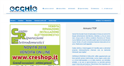 Desktop Screenshot of occhioweb.com
